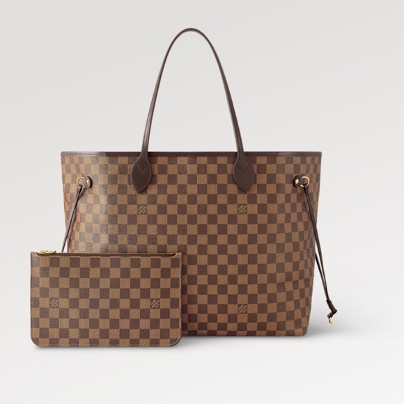BNIB Louis Vuitton Damier Ebene Neverfull GM - Picture 1 of 7